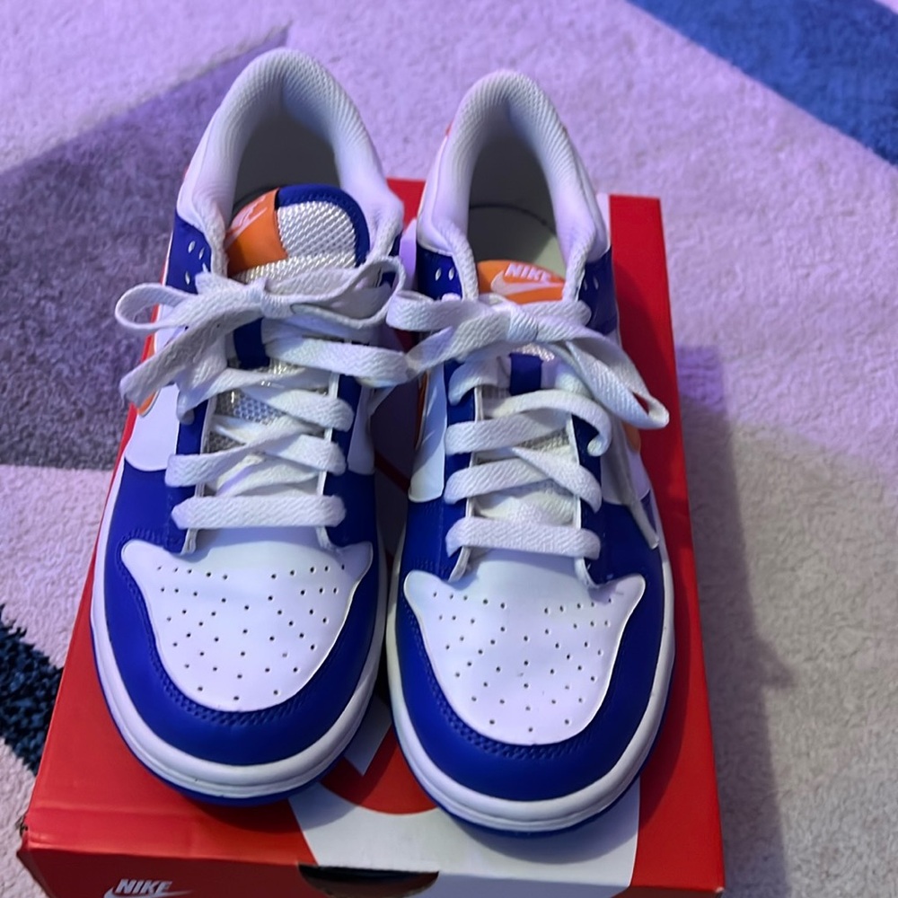 Excellent Condition Grade School Nike Dunk Low